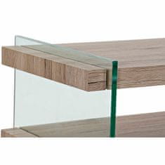 DKD Home Decor TV pohištvo DKD Home Decor Naravno kaljeno steklo MDF les 140 x 40 x 47 cm