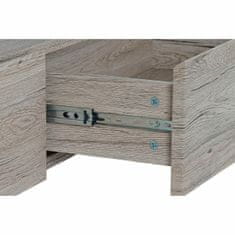 DKD Home Decor TV pohištvo DKD Home Decor Naravno kaljeno steklo MDF les 140 x 40 x 47 cm