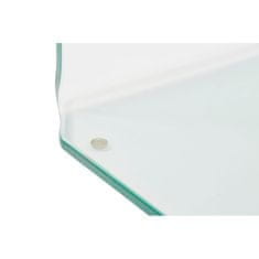 DKD Home Decor Stranska mizica DKD Home Decor Transparentno kaljeno steklo Modern (45 x 40 x 60 cm)