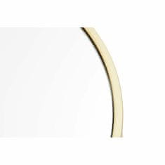 DKD Home Decor Stranska mizica DKD Home Decor Mirror Golden Metal (71 x 71 x 43 cm)