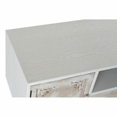DKD Home Decor TV pohištvo DKD Home Decor 136 x 40,5 x 52 cm Jelka Bež Bela MDF Les