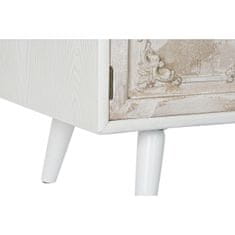 DKD Home Decor TV pohištvo DKD Home Decor 136 x 40,5 x 52 cm Jelka Bež Bela MDF Les