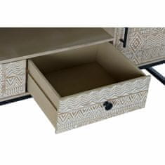 DKD Home Decor TV pohištvo DKD Home Decor Brown Black Metal Fir MDF Wood 135 x 40 x 51 cm