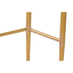 DKD Home Decor Konzola DKD Home Decor Pink Golden Metal Mango wood Modern (90 x 45 x 74 cm)