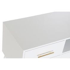 DKD Home Decor TV pohištvo DKD Home Decor Bela kovina MDF (140 x 52 x 40 cm)
