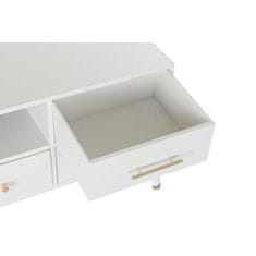 DKD Home Decor TV pohištvo DKD Home Decor Bela kovina MDF (140 x 52 x 40 cm)