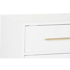 DKD Home Decor TV pohištvo DKD Home Decor Bela kovina MDF (140 x 52 x 40 cm)