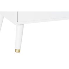 DKD Home Decor TV pohištvo DKD Home Decor Bela kovina MDF (140 x 52 x 40 cm)