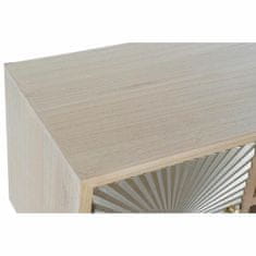 DKD Home Decor TV pohištvo DKD Home Decor 130 x 40 x 60 cm jelka naravna zlata kovina MDF les