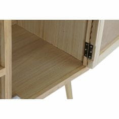 DKD Home Decor TV pohištvo DKD Home Decor 130 x 40 x 60 cm jelka naravna zlata kovina MDF les