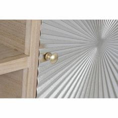 DKD Home Decor TV pohištvo DKD Home Decor 130 x 40 x 60 cm jelka naravna zlata kovina MDF les