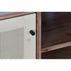 DKD Home Decor TV pohištvo DKD Home Decor Rjava 140 x 38 x 53 cm Jelka Naravni ratan
