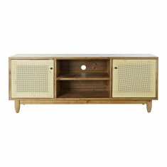 DKD Home Decor TV pohištvo DKD Home Decor Rjava 140 x 38 x 53 cm Jelka Naravni ratan