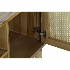 DKD Home Decor TV pohištvo DKD Home Decor Rjava 140 x 38 x 53 cm Jelka Naravni ratan