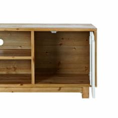DKD Home Decor TV pohištvo DKD Home Decor Brown 140 x 38 x 53 cm Elja Bela