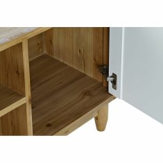 DKD Home Decor TV pohištvo DKD Home Decor Brown 140 x 38 x 53 cm Elja Bela