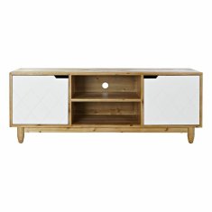 DKD Home Decor TV pohištvo DKD Home Decor Brown 140 x 38 x 53 cm Elja Bela