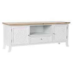 DKD Home Decor TV pohištvo DKD Home Decor Bela Večbarvna Naravna kovina Jedla Plastika MDF Les 30 x 40 cm 141 x 40 x 54 cm