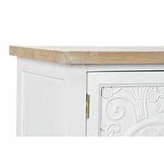 DKD Home Decor TV pohištvo DKD Home Decor Bela Večbarvna Naravna kovina Jedla Plastika MDF Les 30 x 40 cm 141 x 40 x 54 cm