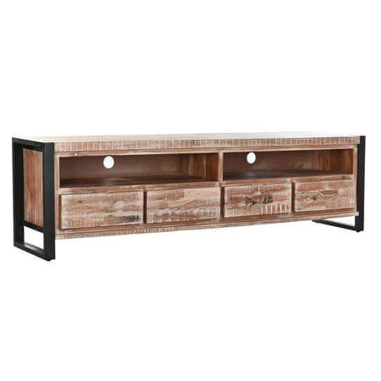 DKD Home Decor TV pohištvo DKD Home Decor Metal Acacia (200 x 55 x 40 cm)