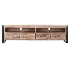 DKD Home Decor TV pohištvo DKD Home Decor Metal Acacia (200 x 55 x 40 cm)