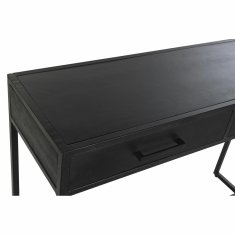 DKD Home Decor Konzola DKD Home Decor Črna kovina Mango les 110 x 35 x 80 cm