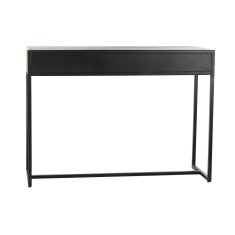 DKD Home Decor Konzola DKD Home Decor Črna kovina Mango les 110 x 35 x 80 cm