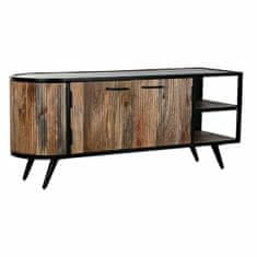 DKD Home Decor TV pohištvo DKD Home Decor Kovina Mango les (130 x 55 x 40 cm)