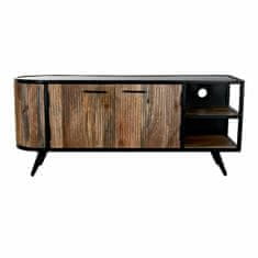 DKD Home Decor TV pohištvo DKD Home Decor Kovina Mango les (130 x 55 x 40 cm)