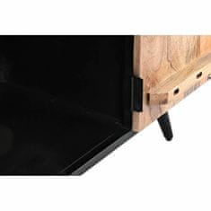 DKD Home Decor TV pohištvo DKD Home Decor Kovina Mango les (130 x 55 x 40 cm)