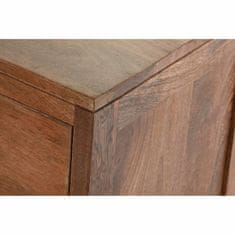 DKD Home Decor TV pohištvo DKD Home Decor Brown Teak Metal (125 x 40 x 55 cm)