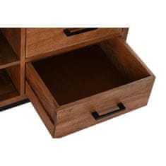 DKD Home Decor TV pohištvo DKD Home Decor Brown Teak Metal (125 x 40 x 55 cm)