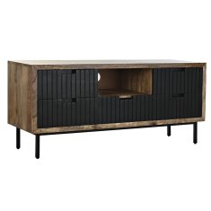 DKD Home Decor TV pohištvo DKD Home Decor Kovina Mango les (125 x 40 x 55 cm)