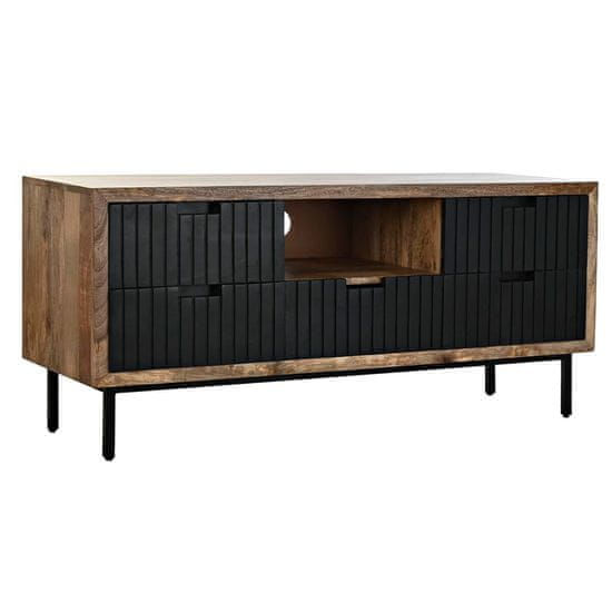 DKD Home Decor TV pohištvo DKD Home Decor Kovina Mango les (125 x 40 x 55 cm)
