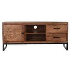 DKD Home Decor TV pohištvo DKD Home Decor Brown Teak Metal (125 x 40 x 55 cm)