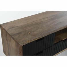 DKD Home Decor TV pohištvo DKD Home Decor Kovina Mango les (125 x 40 x 55 cm)
