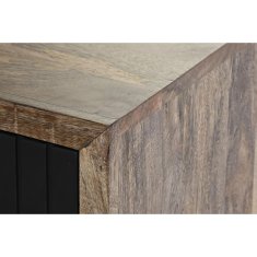 DKD Home Decor TV pohištvo DKD Home Decor Kovina Mango les (125 x 40 x 55 cm)