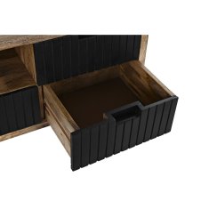 DKD Home Decor TV pohištvo DKD Home Decor Kovina Mango les (125 x 40 x 55 cm)
