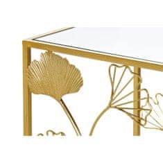 DKD Home Decor Garnitura 3 miz DKD Home Decor Ogledalo Golden Metal 40 x 40 x 70 cm
