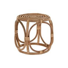DKD Home Decor Stranska mizica DKD Home Decor Natural Rattan Tropical (43 x 43 x 46 cm)