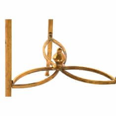 DKD Home Decor Komplet 2 majhnih mizic DKD Home Decor Golden 40 x 40 x 61 cm