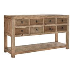 DKD Home Decor Konzola DKD Home Decor rjava Naravni les borovničevina 170 x 45 x 90 cm