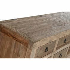 DKD Home Decor Konzola DKD Home Decor rjava Naravni les borovničevina 170 x 45 x 90 cm