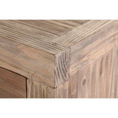 DKD Home Decor Konzola DKD Home Decor rjava Naravni les borovničevina 170 x 45 x 90 cm