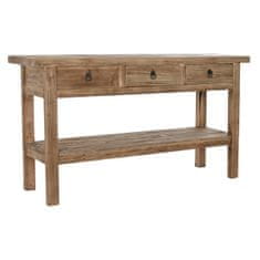 DKD Home Decor Konzola DKD Home Decor rjava Naravni les borovničevina 170 x 45 x 90 cm