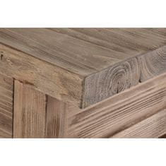 DKD Home Decor Konzola DKD Home Decor rjava Naravni les borovničevina 170 x 45 x 90 cm