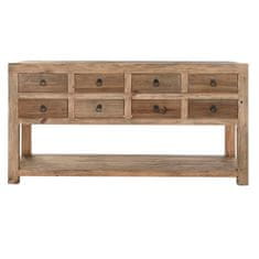 DKD Home Decor Konzola DKD Home Decor rjava Naravni les borovničevina 170 x 45 x 90 cm