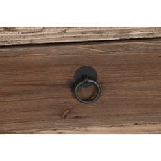 DKD Home Decor Konzola DKD Home Decor rjava Naravni les borovničevina 170 x 45 x 90 cm