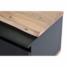 DKD Home Decor TV pohištvo DKD Home Decor Črna 145 x 45 x 50 cm Rjava Mango les