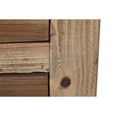 DKD Home Decor Konzola DKD Home Decor rjava Naravni les borovničevina 170 x 45 x 90 cm